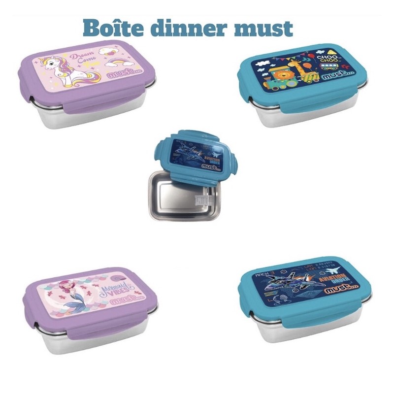 Must Lunch Box Enfant Isotherme