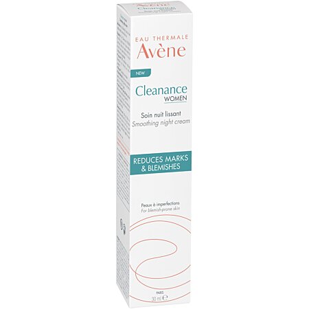 Avene Cleanance Women Soin Nuit Lissant - 30ml