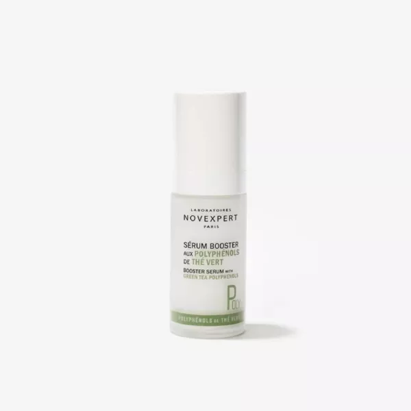 NOVEXPERT POLY Sérum Booster Anti-tâches Bio 30ml - Triple Action : Anti-âge, Anti-teint Terne, Anti-tâches