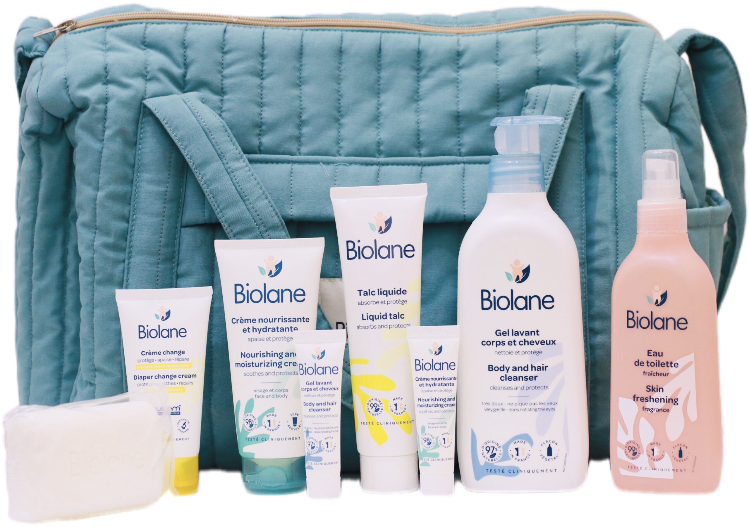 BIOLANE Sac Maman matelassé les essentiels Bébé