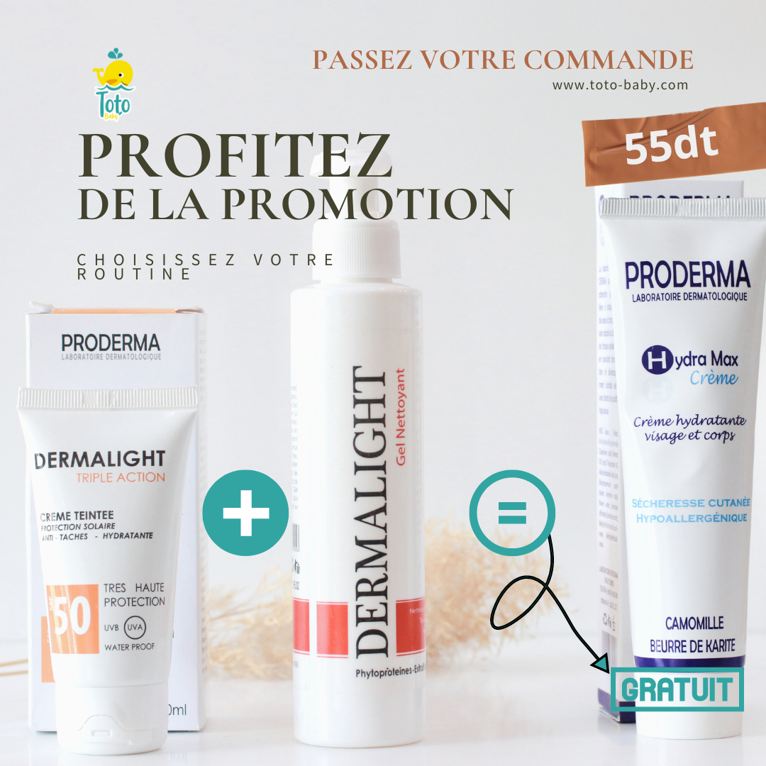 PRODERMA PACK ANTI TACHE+HYDRAMAX OFFERTE