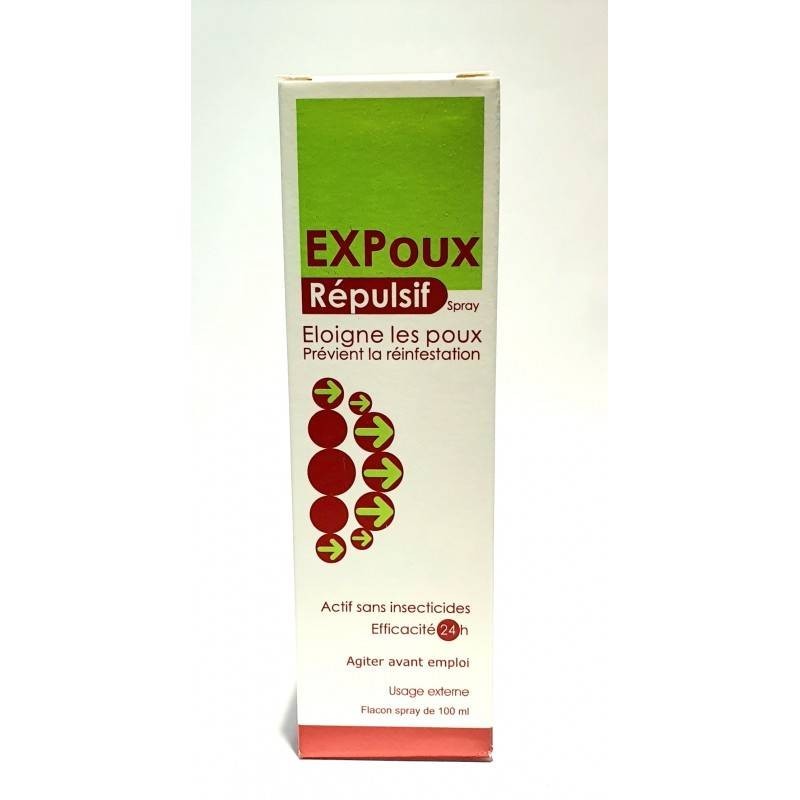 EXPOUX SPRAY REPULSIF 100ML