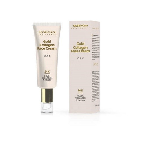 GLYSKINCARE GOLD COLLAGÈNE CRÈME DE JOUR ANTI-AGE 50 ML