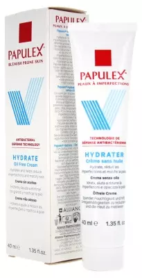 Papulex - Crème oil-free - Peaux à imperfections - 40ml