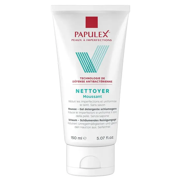 PAPULEX GEL NETTOYANT MOUSSANT 150ML