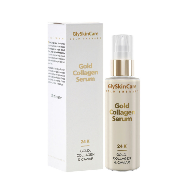 Glyskincare Gold Collagen & Caviar -Sérum anti-âge -