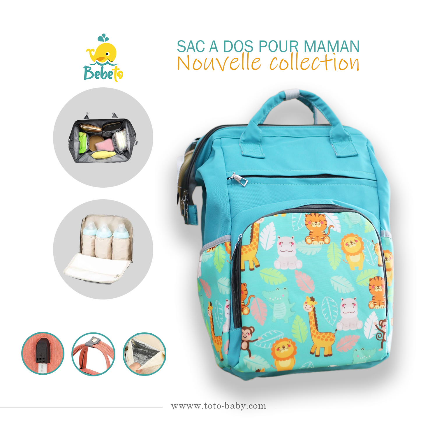 Sac À Langer Pour Bébé