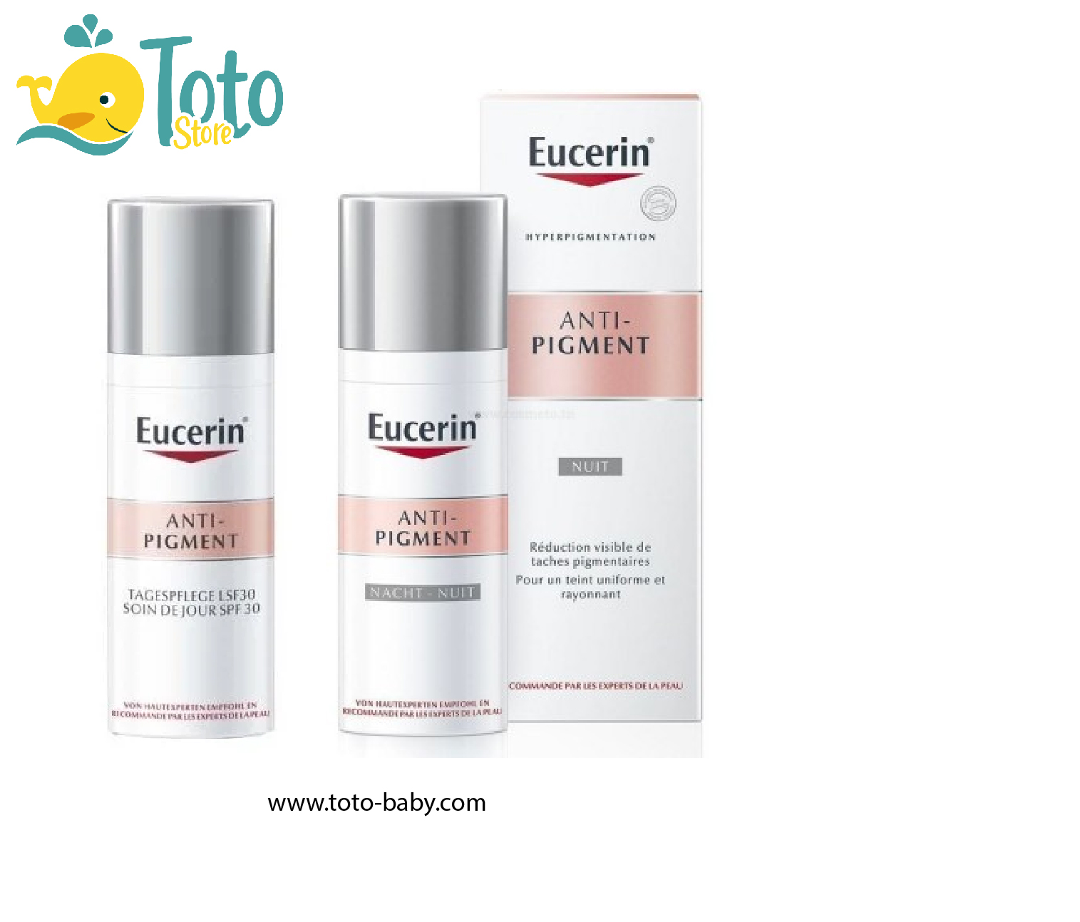 Pack EUCERIN