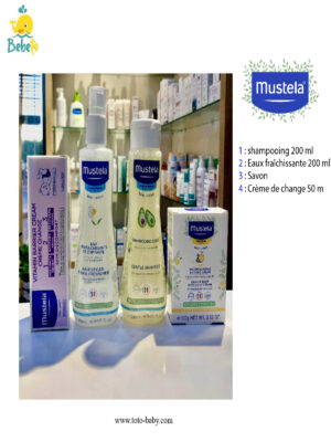 Pack Mustela