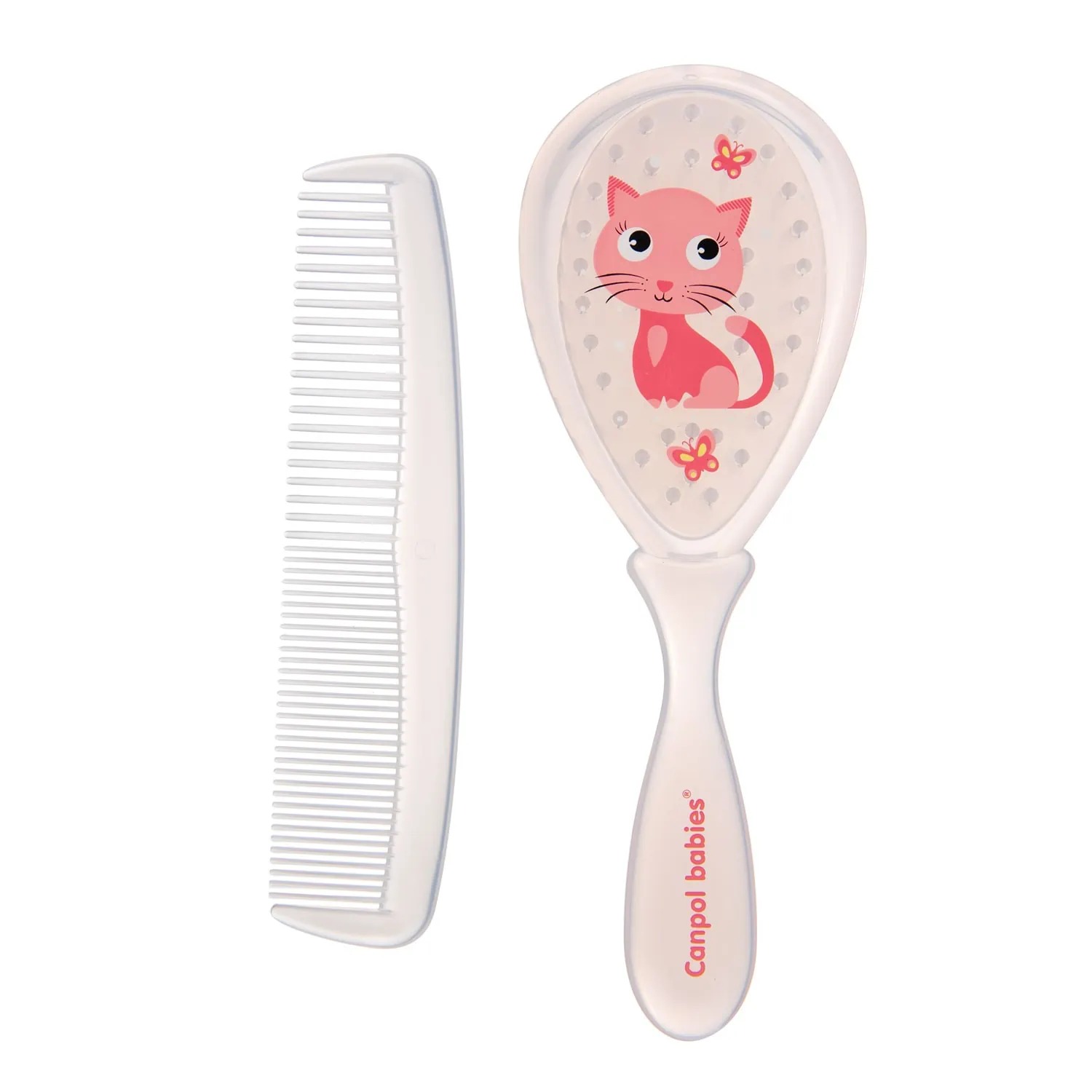 CANPOL Babies Set Brosse + Peigne Collection Teddy – 2/419