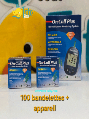 Lot de 100 Bandelettes + Appareil