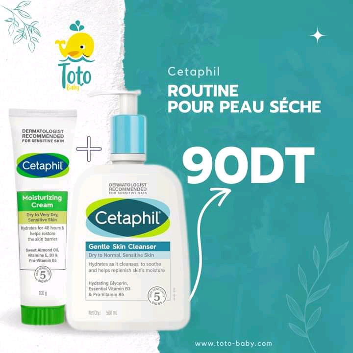 Pack Cetaphil