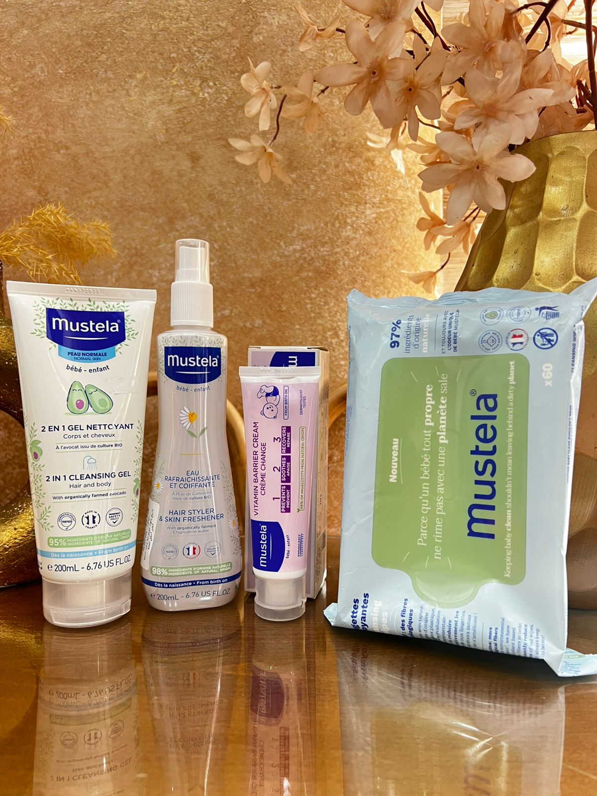 Pack Mustela