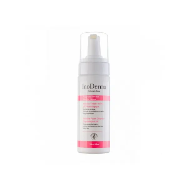 INODERMA MOUSSE TOILETTE INTIME