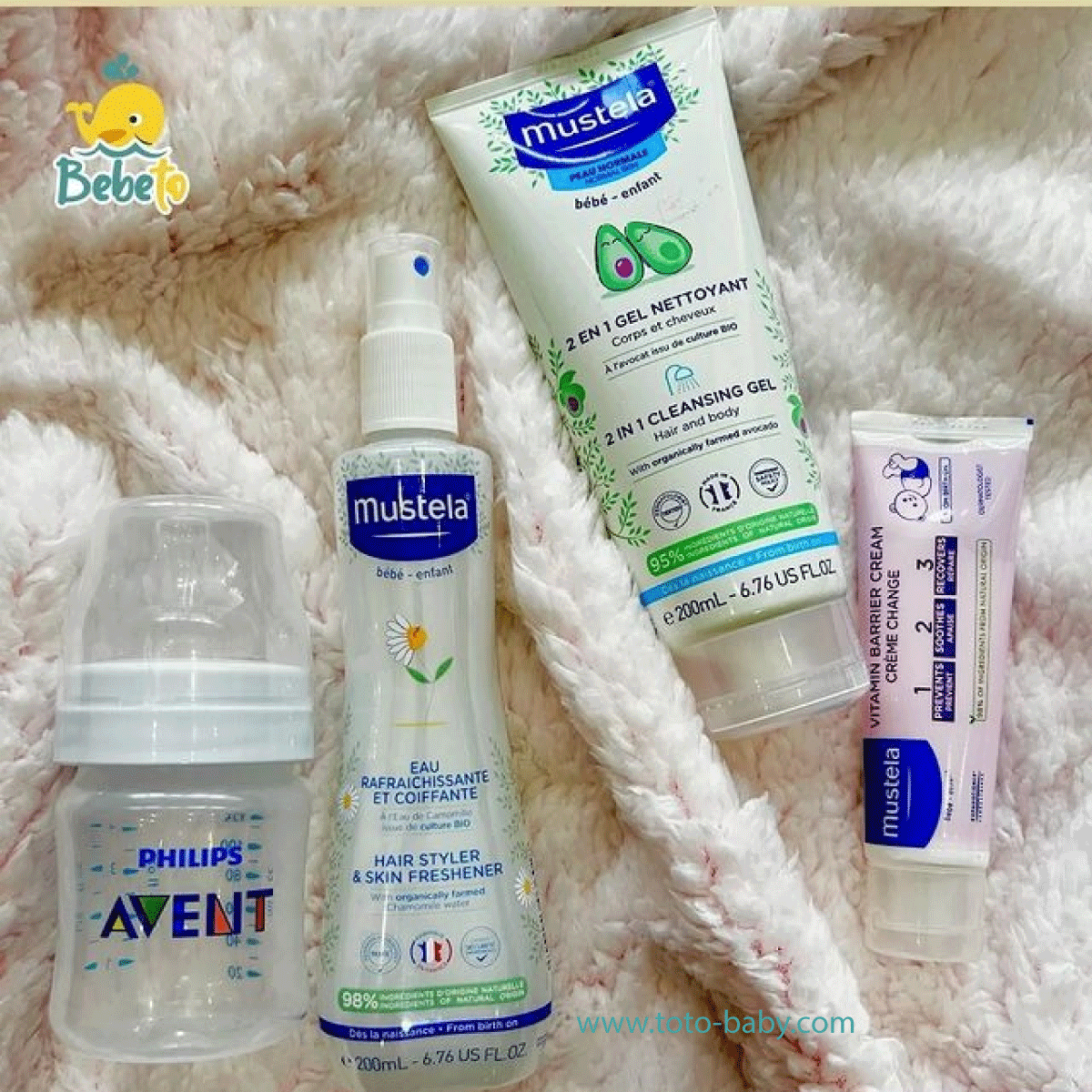 Pack Mustela