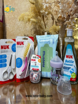 Pack NUK avec Lingette Gratuite