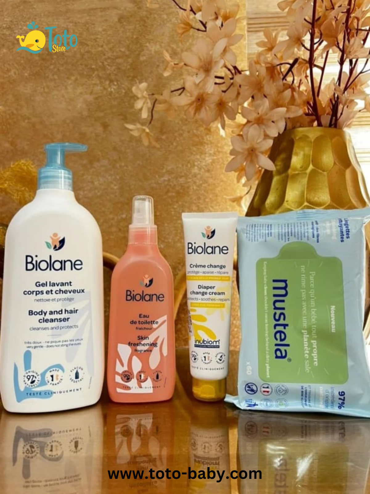 Pack Bébé Biolane