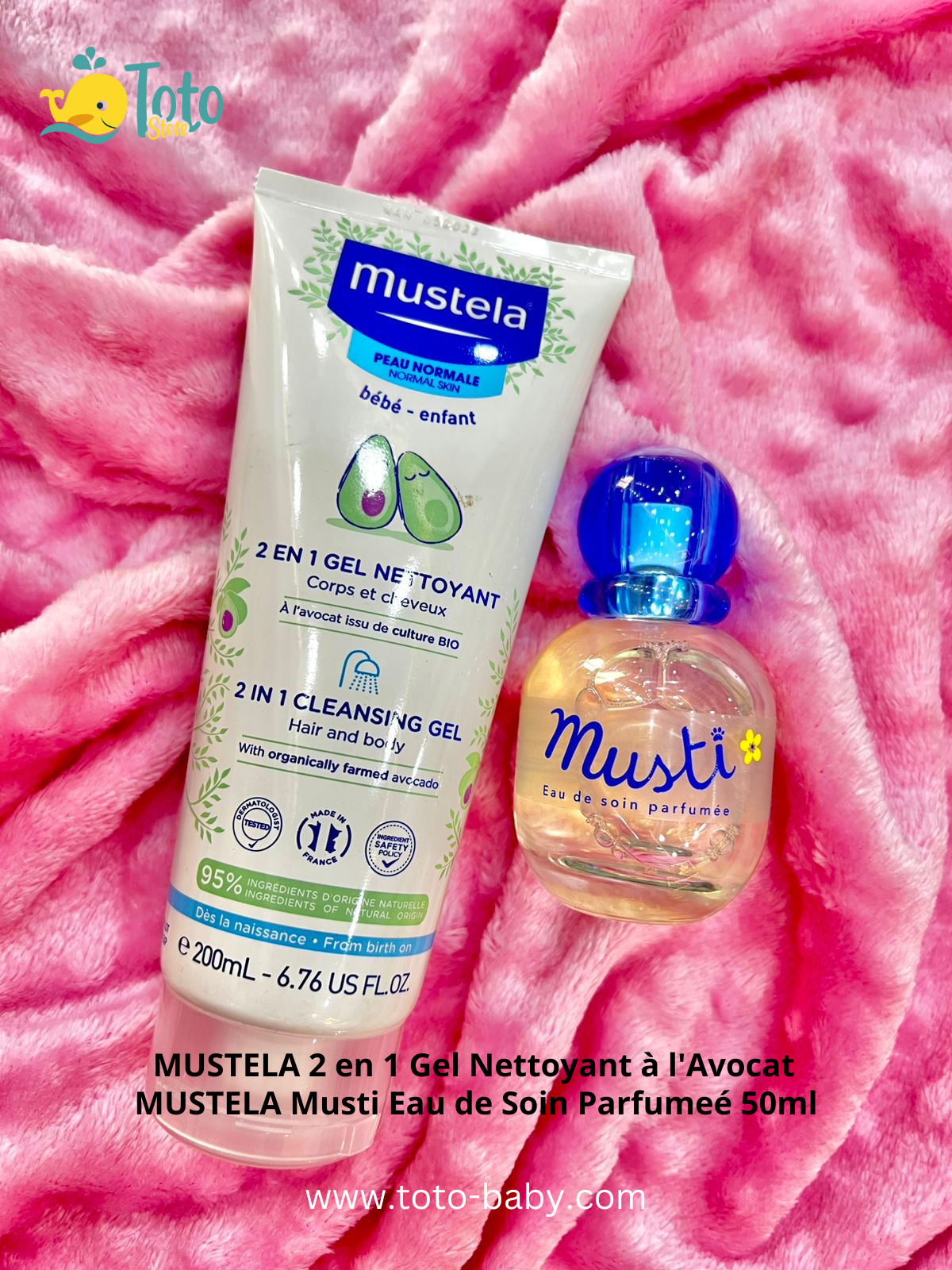 Pack Mustela