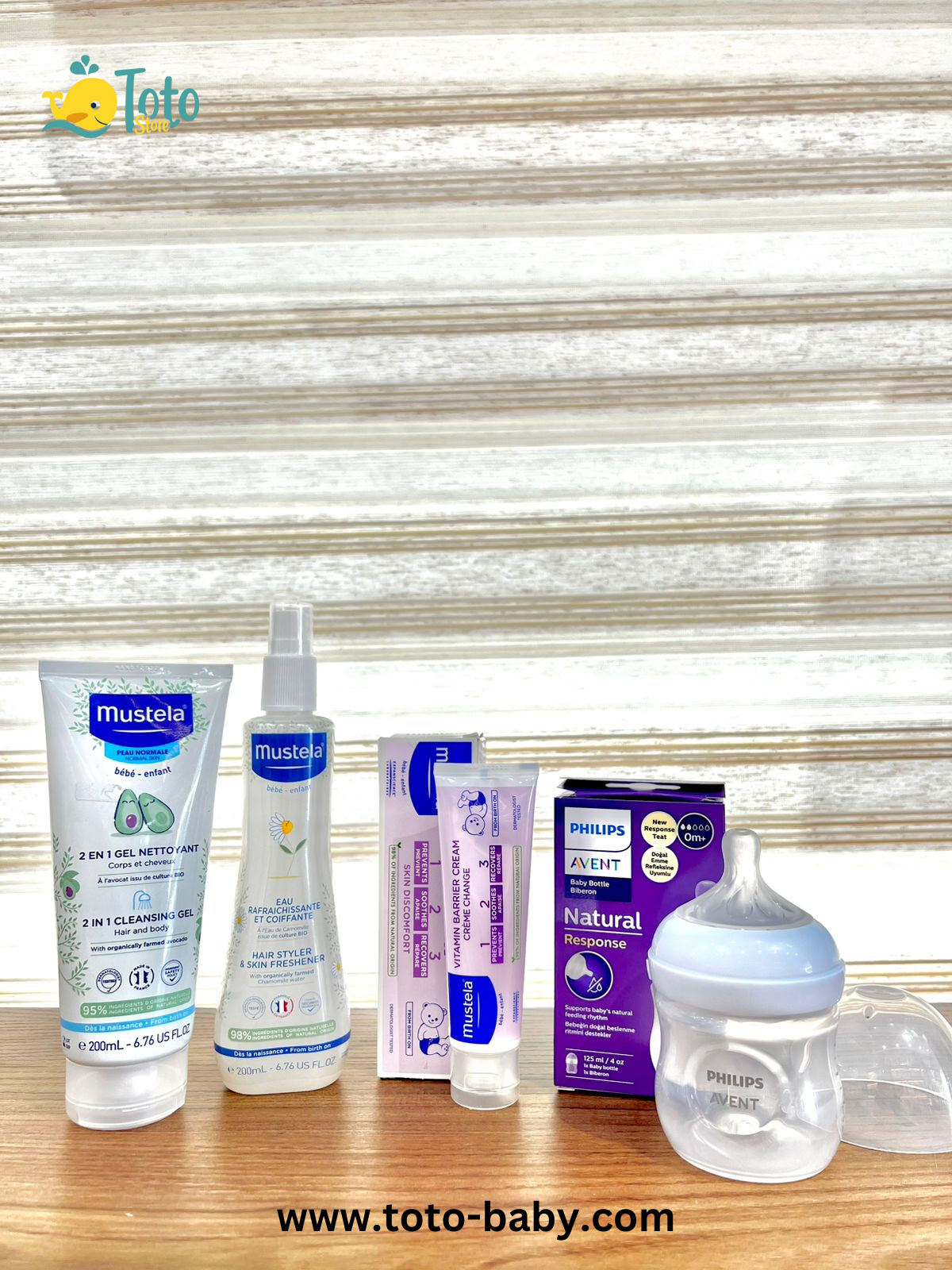 Pack Mustela et Avent