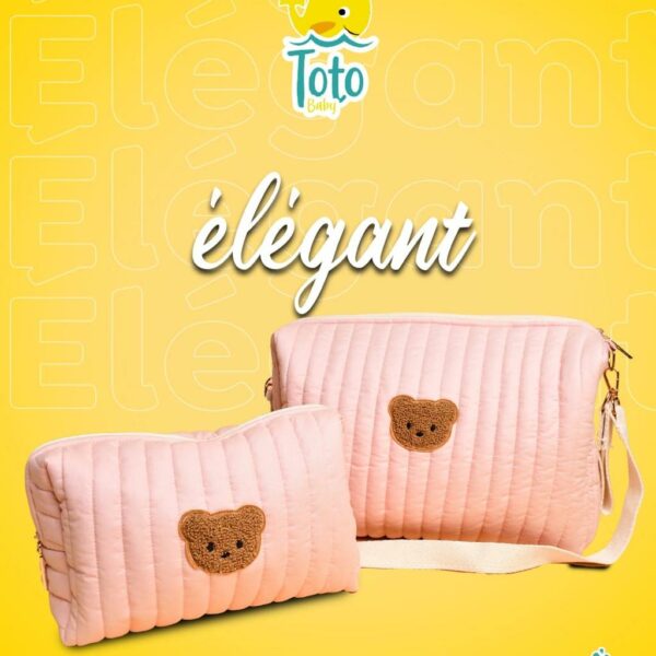 Sac Maman avec Trousse
