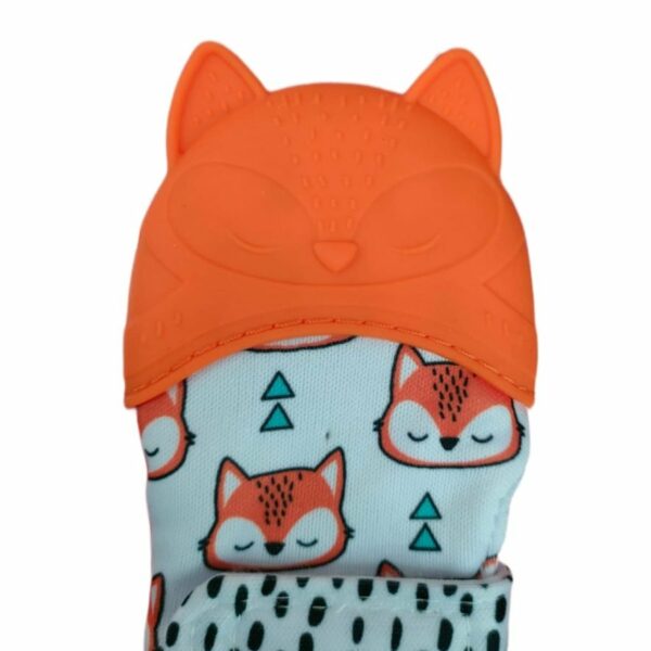 Mitaine De Dentition – Renard Orange