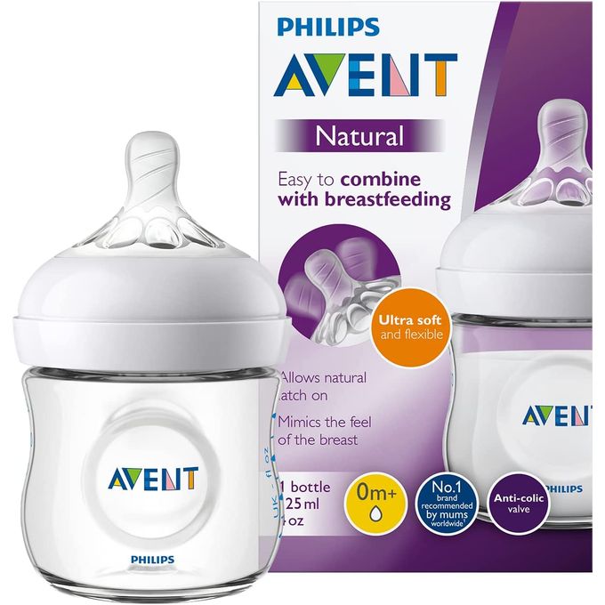 PHILIPS AVENT BIBERON NATUREL 125 ML