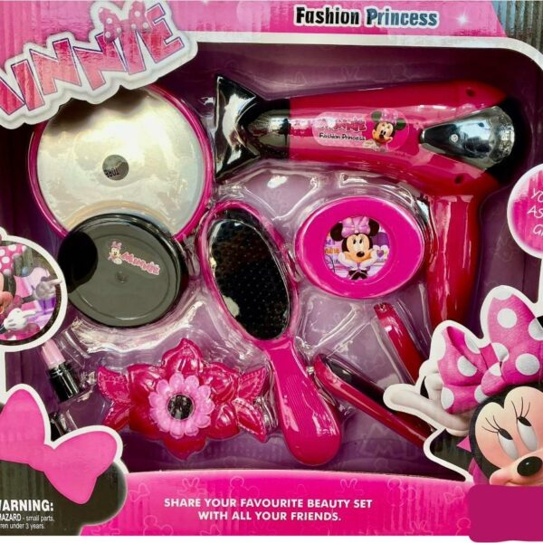 SET ACCESSOIRE CHEVEUX, MINNIE POUR FILLES
