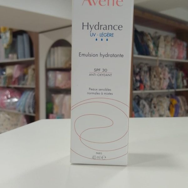 Hydrance UV-Légère Émulsion Hydratante SPF30 – Avène
