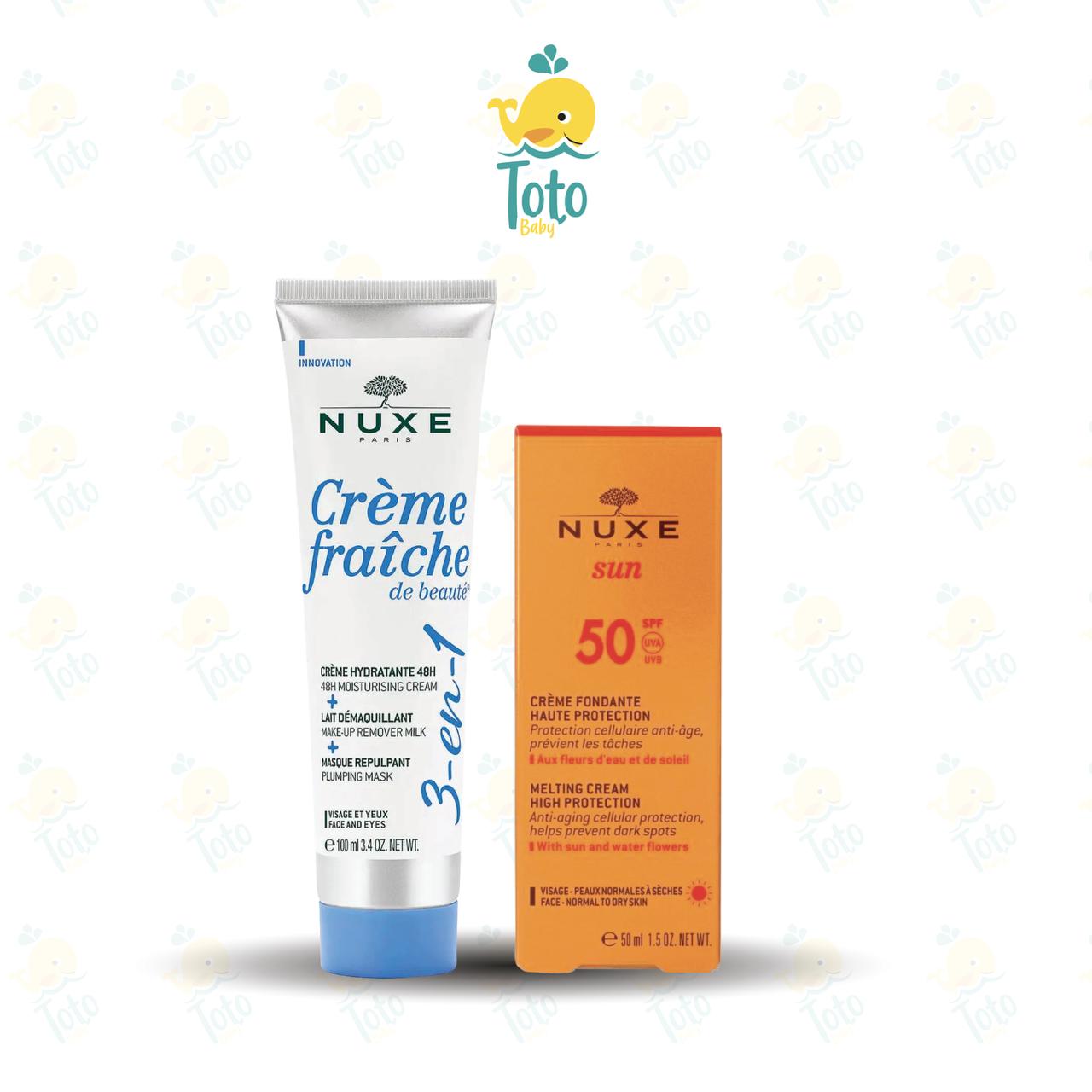 Pack Nuxe