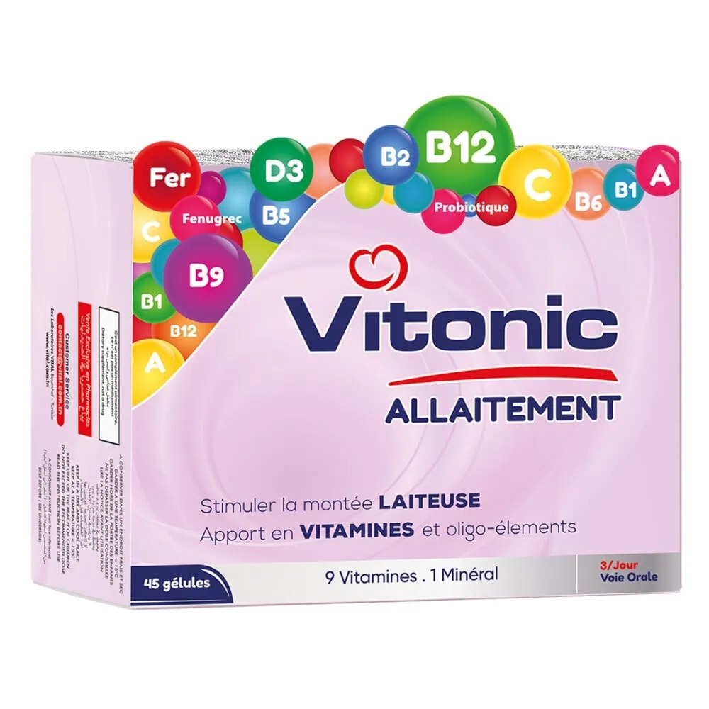 Vitonic Allaitement