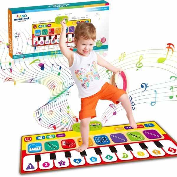 Jouets SUXIA-Tapis musical éducatif