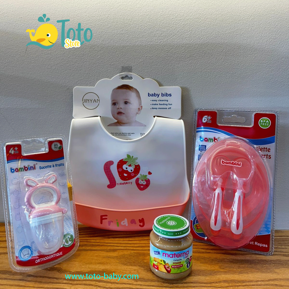 Pack Repas Bébé