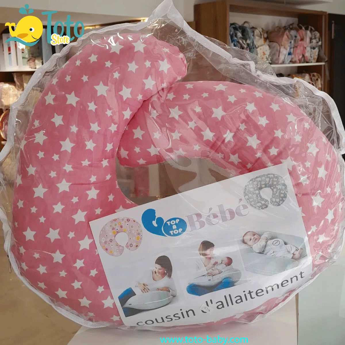 Coussin d'Allaitement