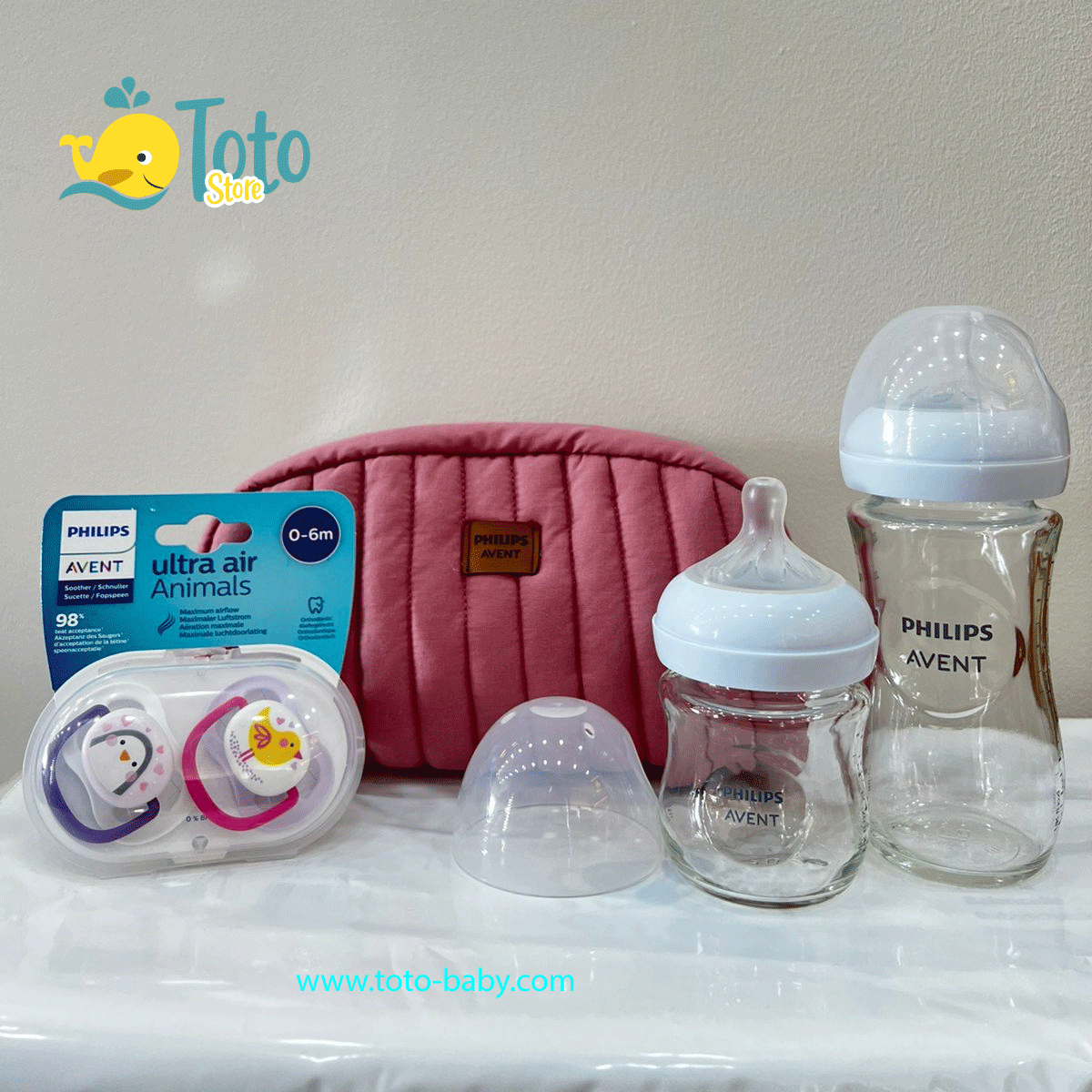 Pack Avent avec Trousse Gratuite