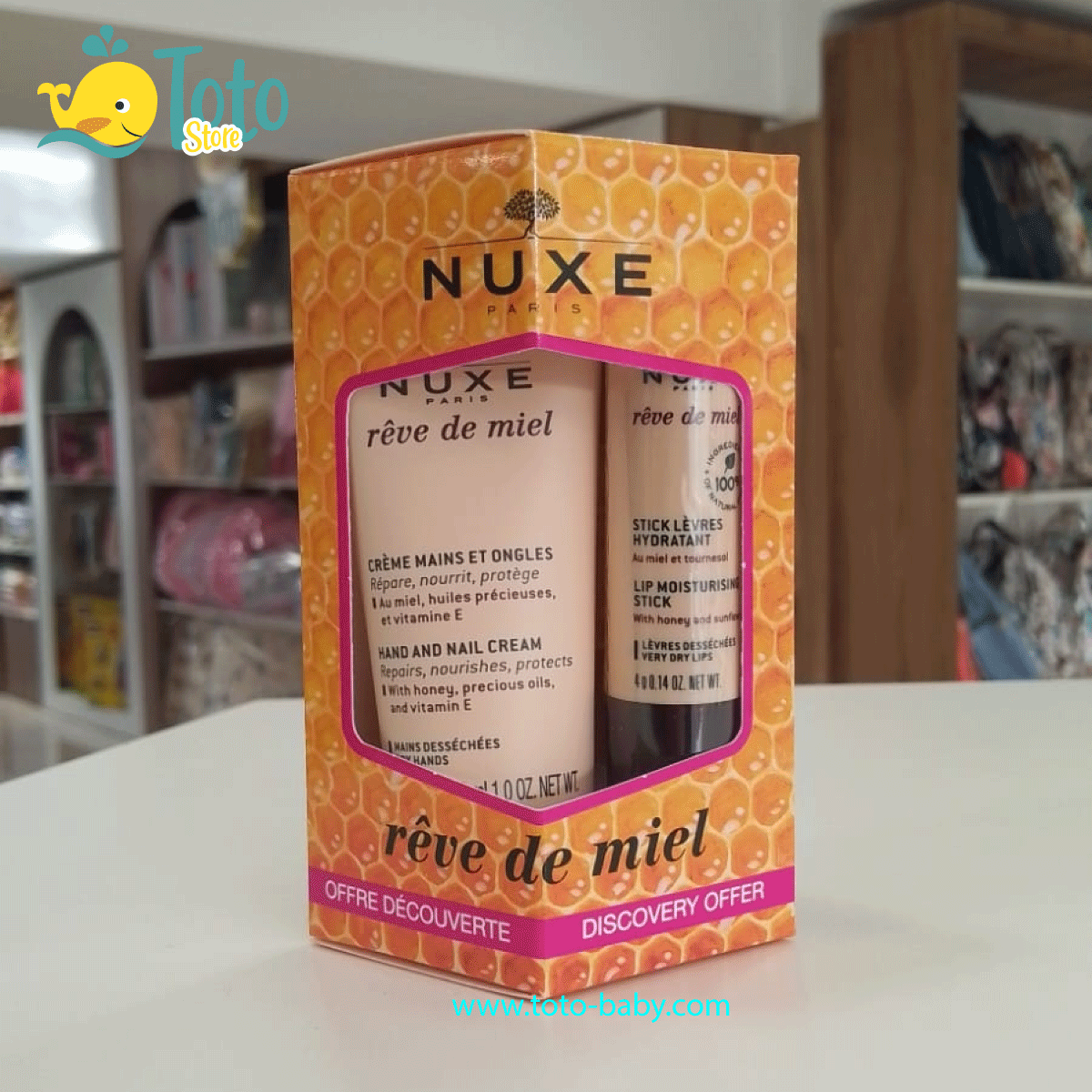 NUXE Rêve de Miel duo soin