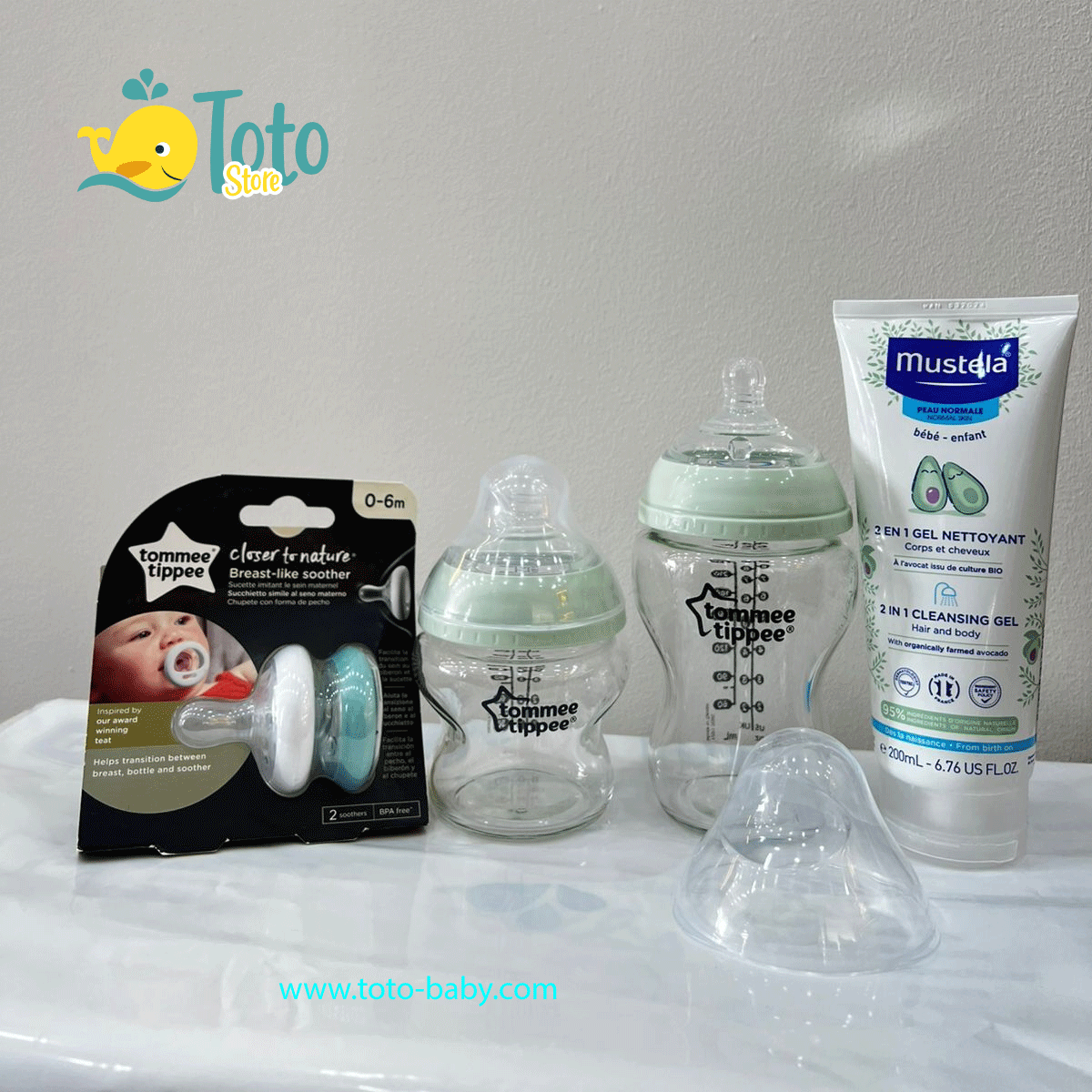 Pack Tommee Tippee