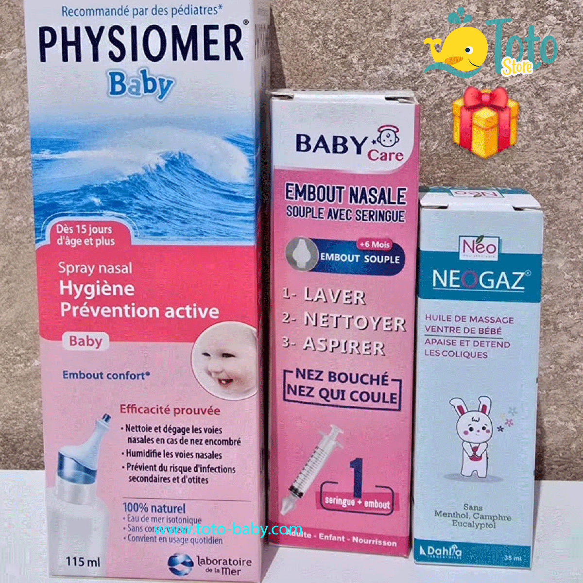 Pack Bébé