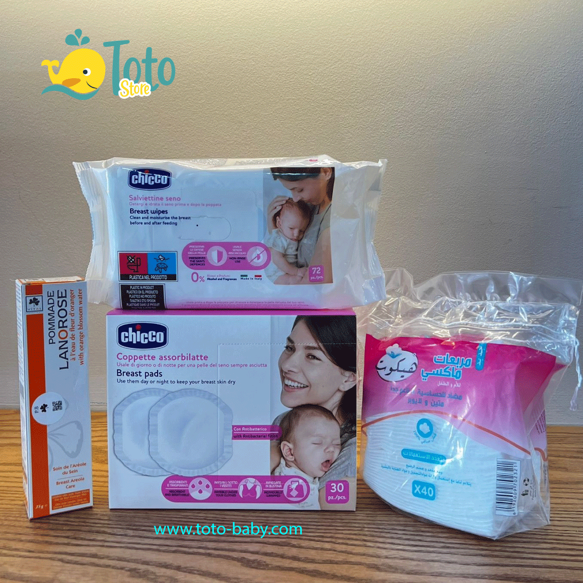 Pack Lanorose avec Coussinet