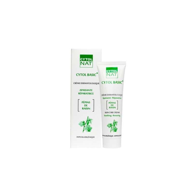 CytolBasic Crème Apaisante Réparatrice 100 ml