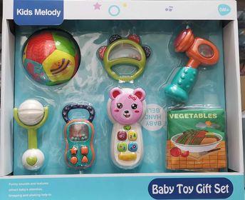 ENSEMBLE DE HOCHET BÉBÉ 0M+