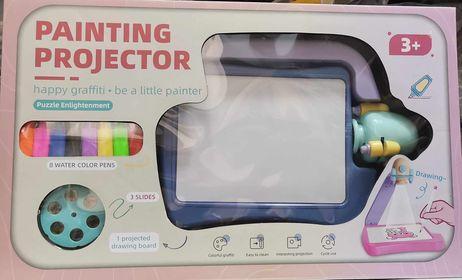 PEINTURE DE PROJECTEUR DE DIAPOSITIVES LUMINEUSES POUR FILLES VIOLET