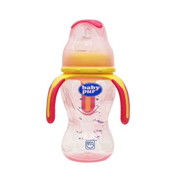 biberon Baby Pur triple anse