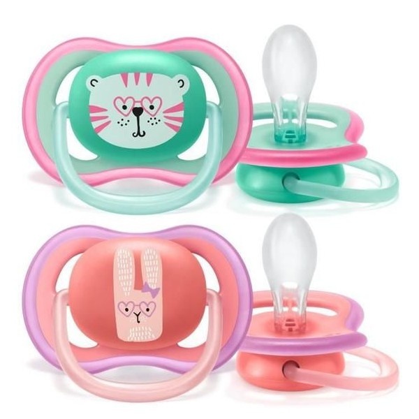 PHILIPS AVENT PACK 2 SUCETTES 18M+