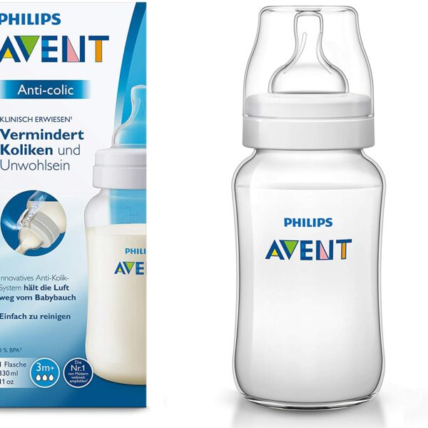 PHILIPS AVENT ANTI-COLIC BIBERON 330ML 3M+