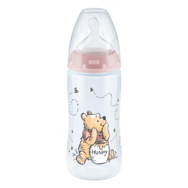 NUK Biberon First Choice Winnie l'Ourson 0-6M 300 ml