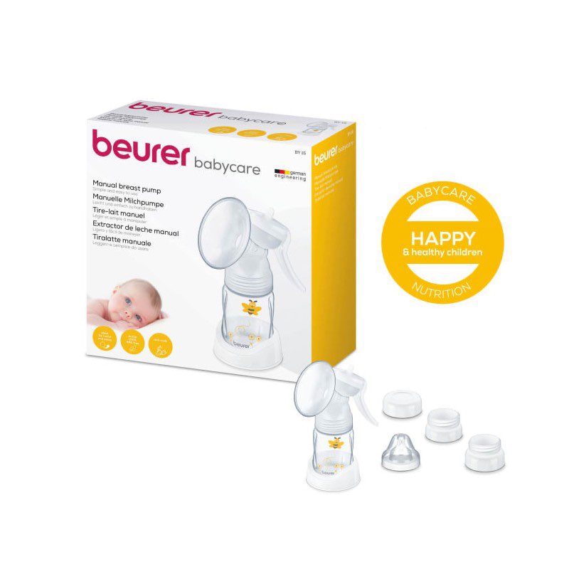 Beurer tire lait manuel