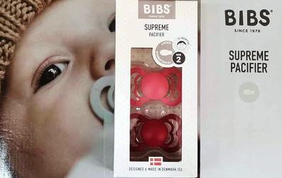 Pack de 2 sucettes BIBS Supreme