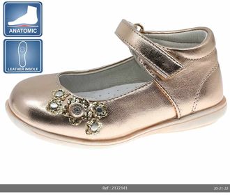 CHAUSSURE ORTHOPÉDIQUE RÉF 2172141 POUR FILLE POINTURE 20-22