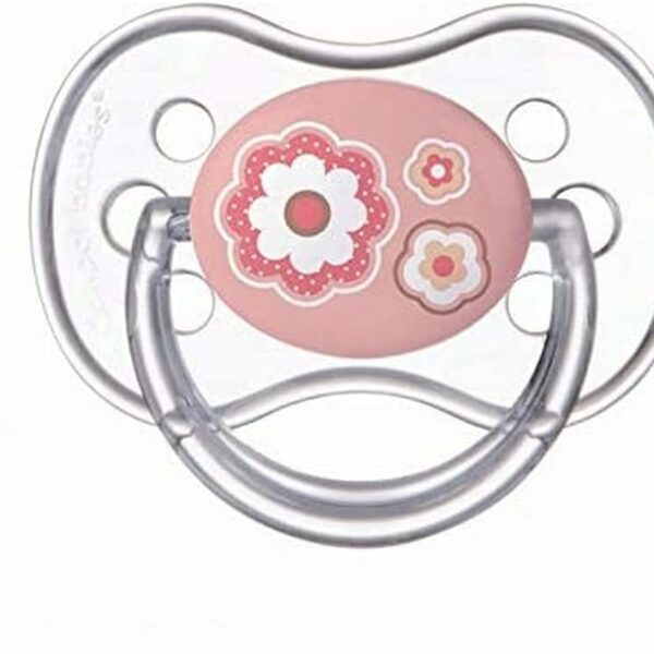 CANPOL BABIES SUCETTE NOUVEAU NÉ ROSE