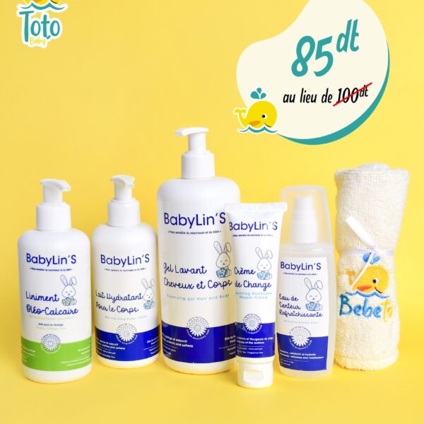 PACK BABYLIN'S